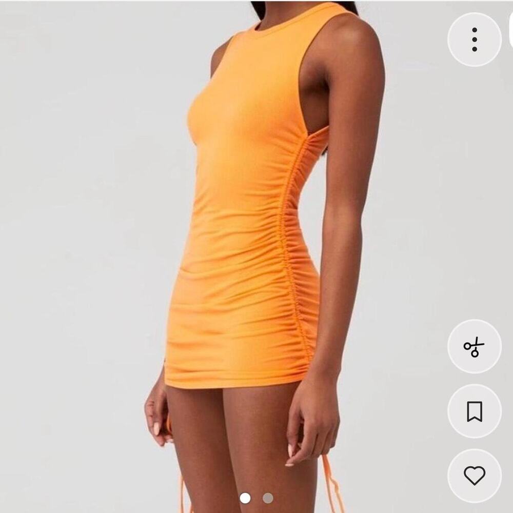 Steve madden vibrant orange dress